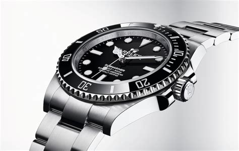 rolex submariner höhe